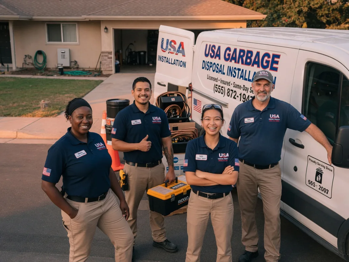 Garbage Disposal Replacement company in Gloster, LA